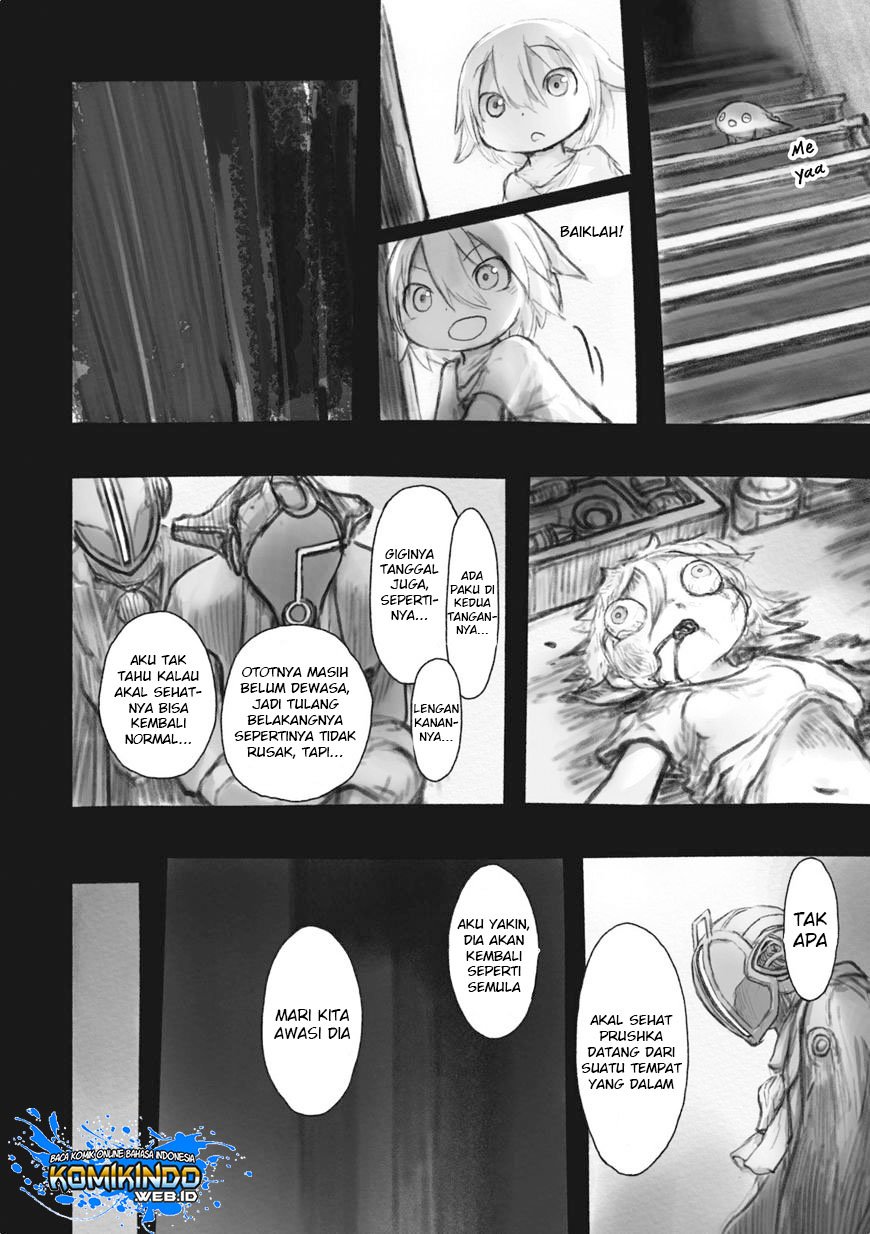 Made in Abyss Chapter 37