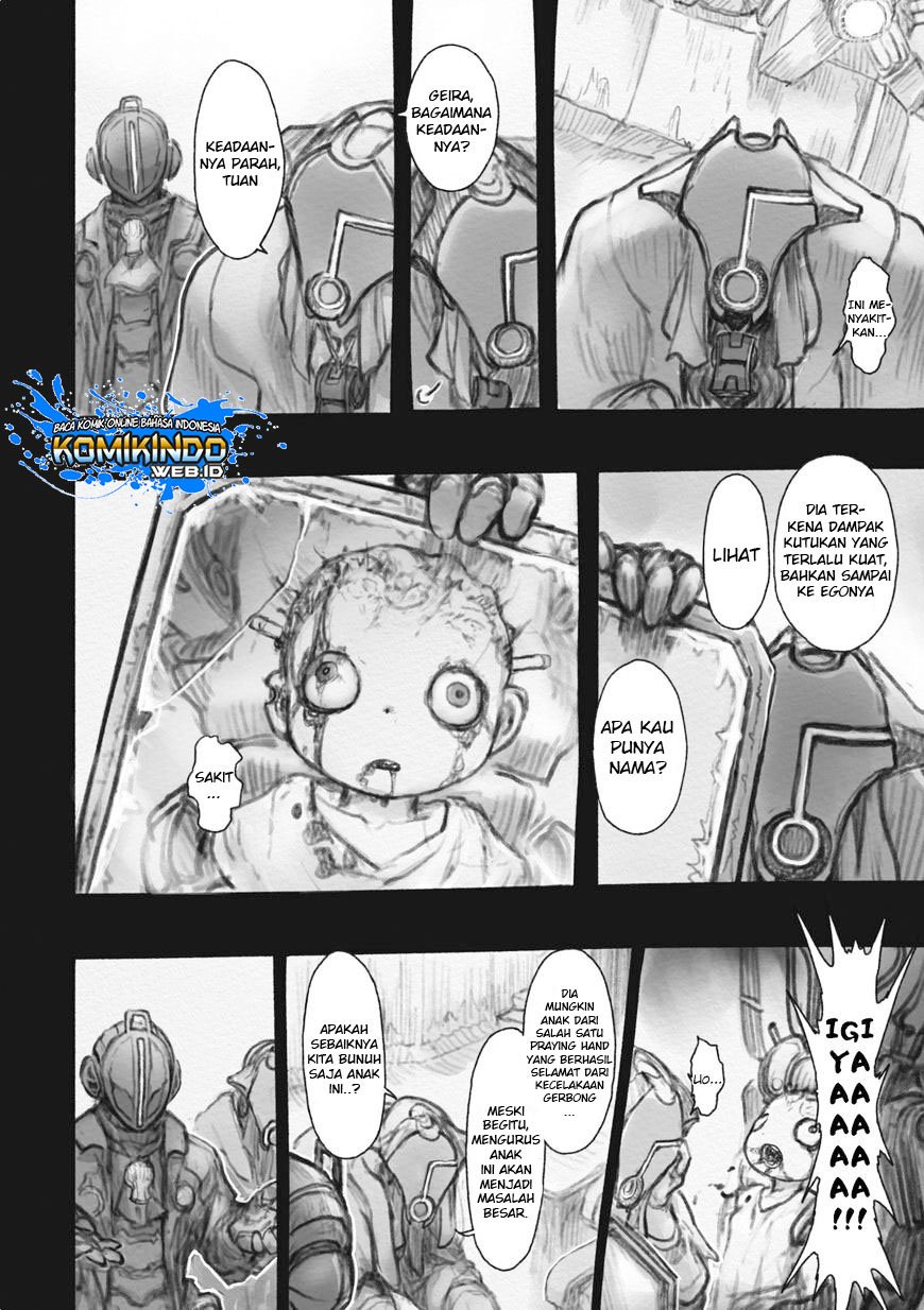 Made in Abyss Chapter 37