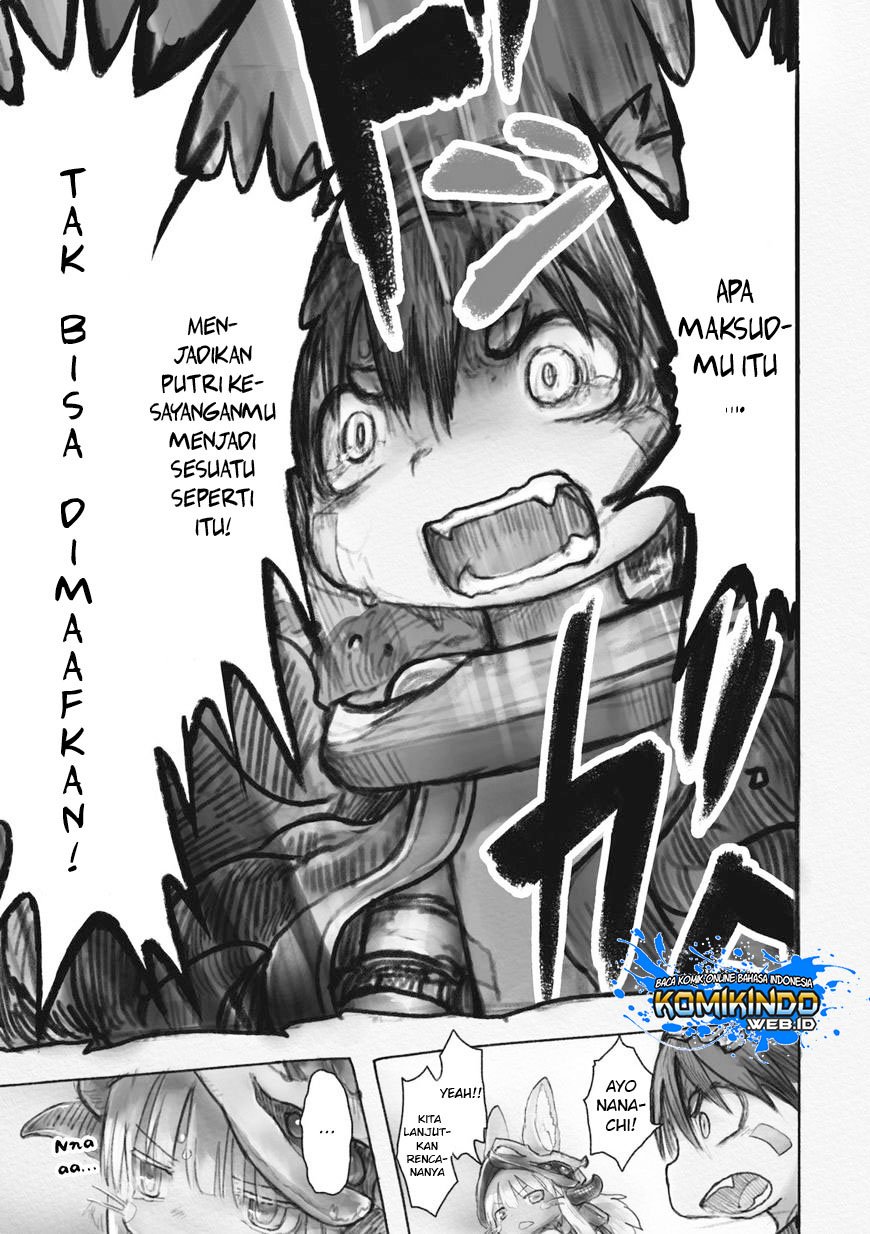 Made in Abyss Chapter 37