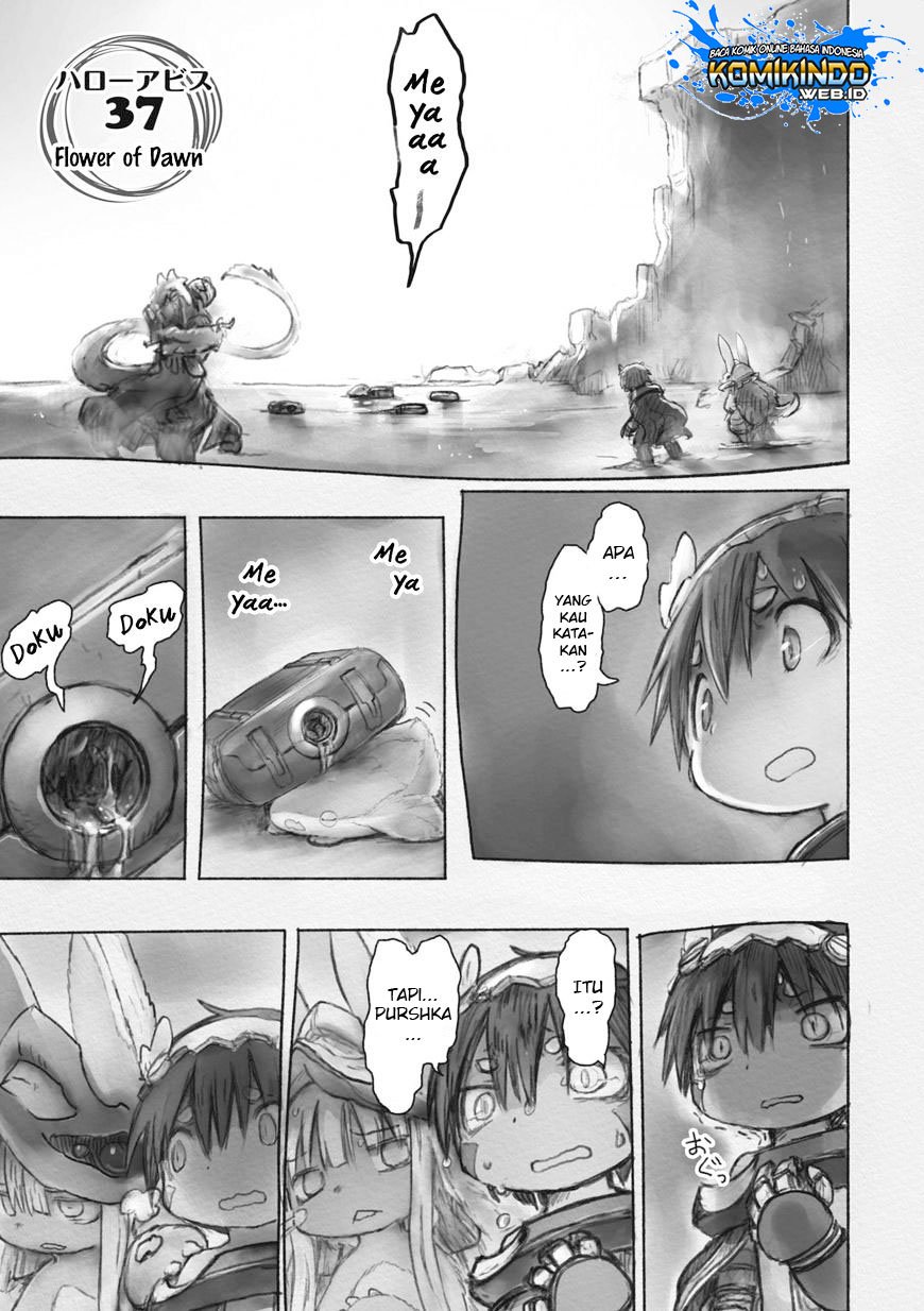 Made in Abyss Chapter 37