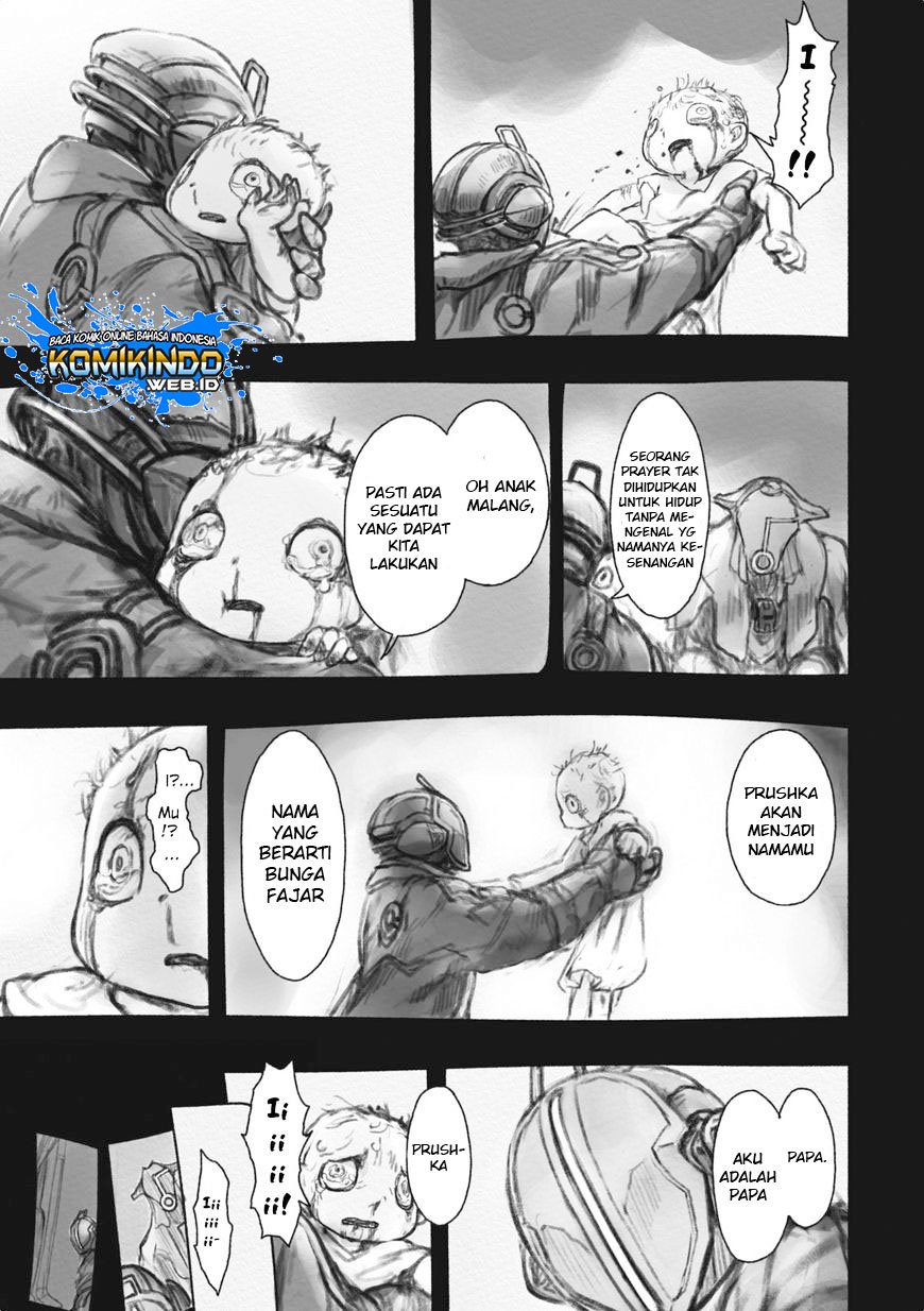 Made in Abyss Chapter 37