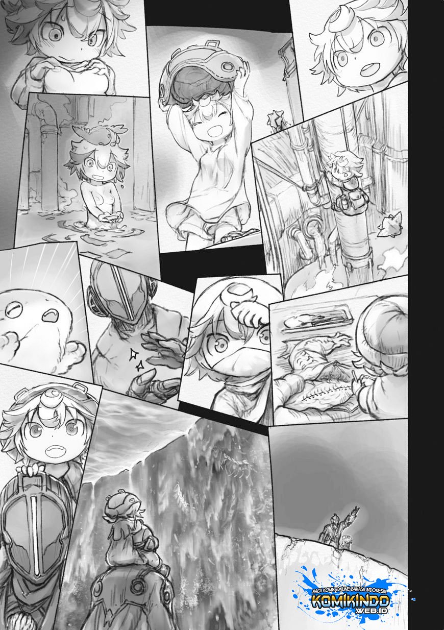 Made in Abyss Chapter 37