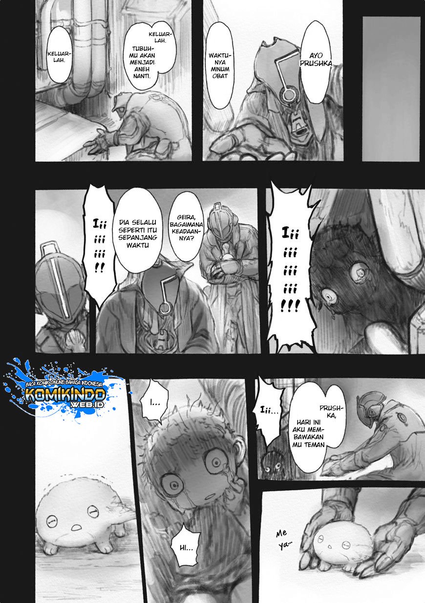 Made in Abyss Chapter 37