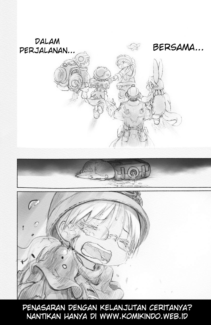 Made in Abyss Chapter 37