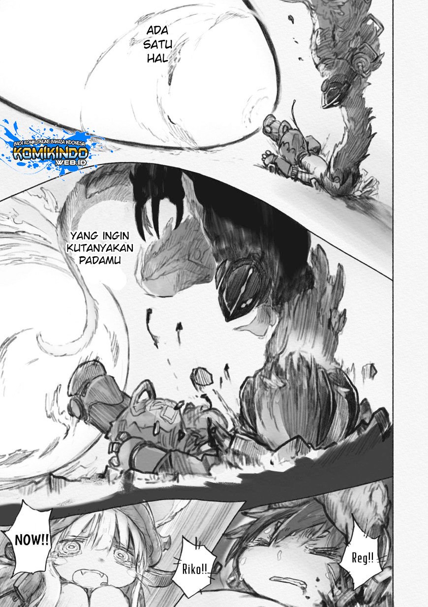 Made in Abyss Chapter 37