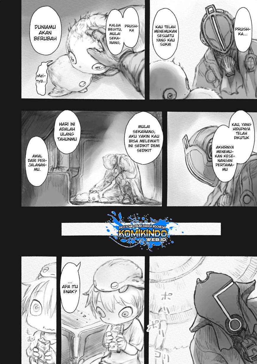 Made in Abyss Chapter 37