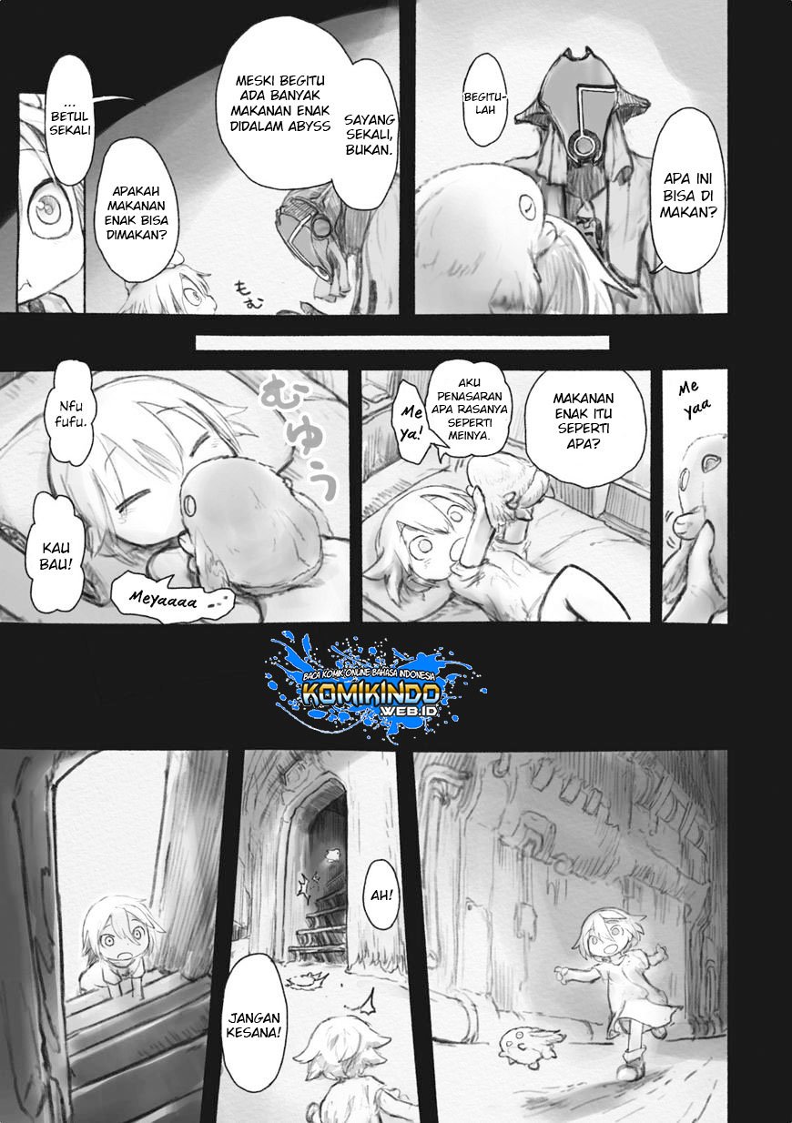 Made in Abyss Chapter 37