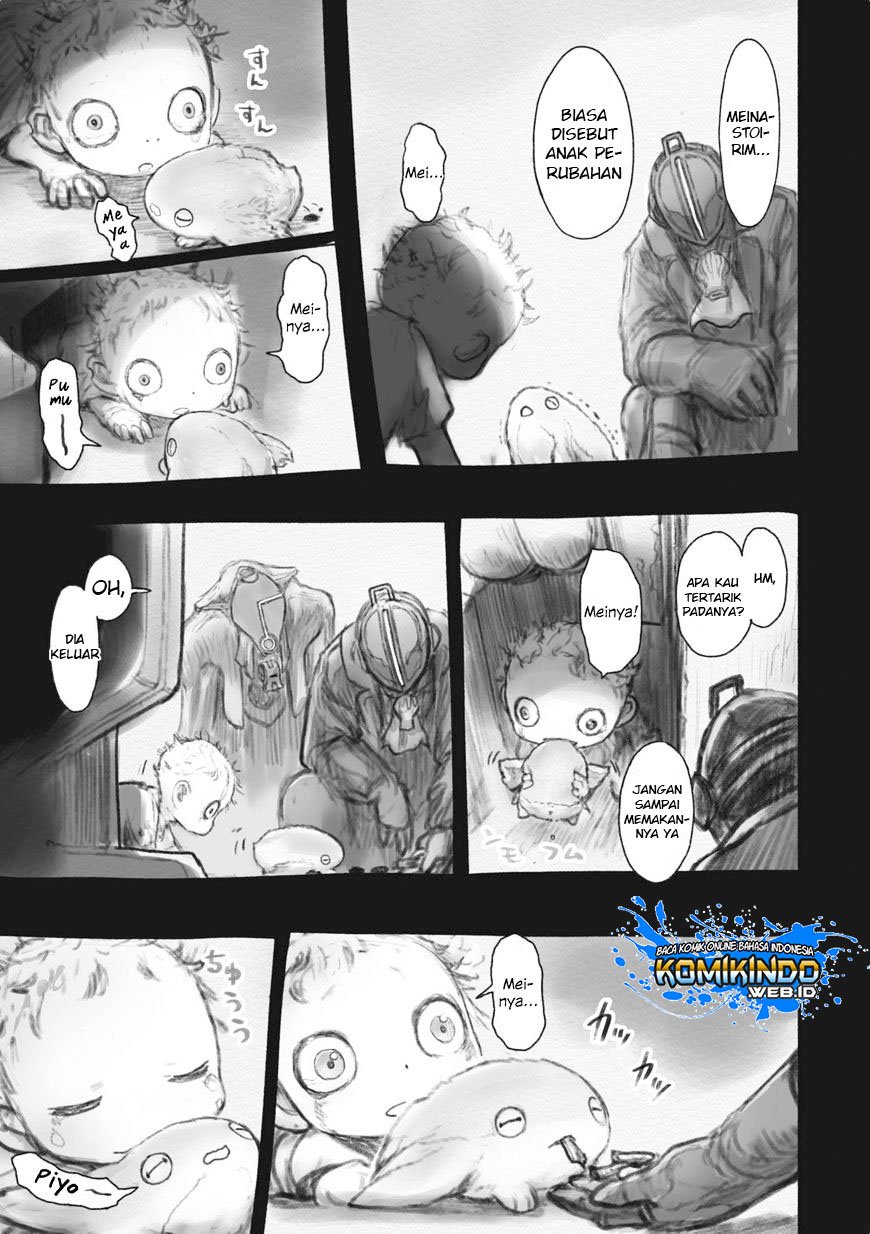 Made in Abyss Chapter 37