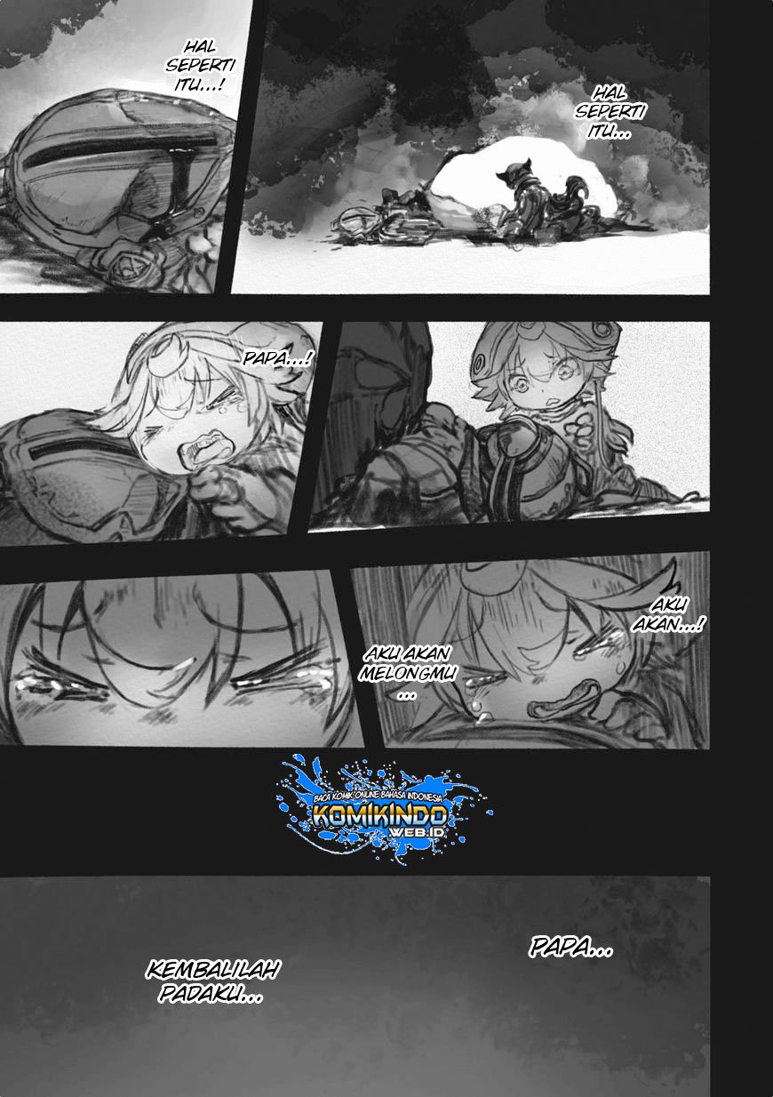 Made in Abyss Chapter 37