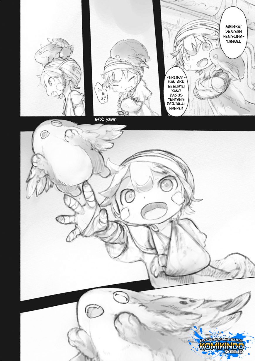 Made in Abyss Chapter 37