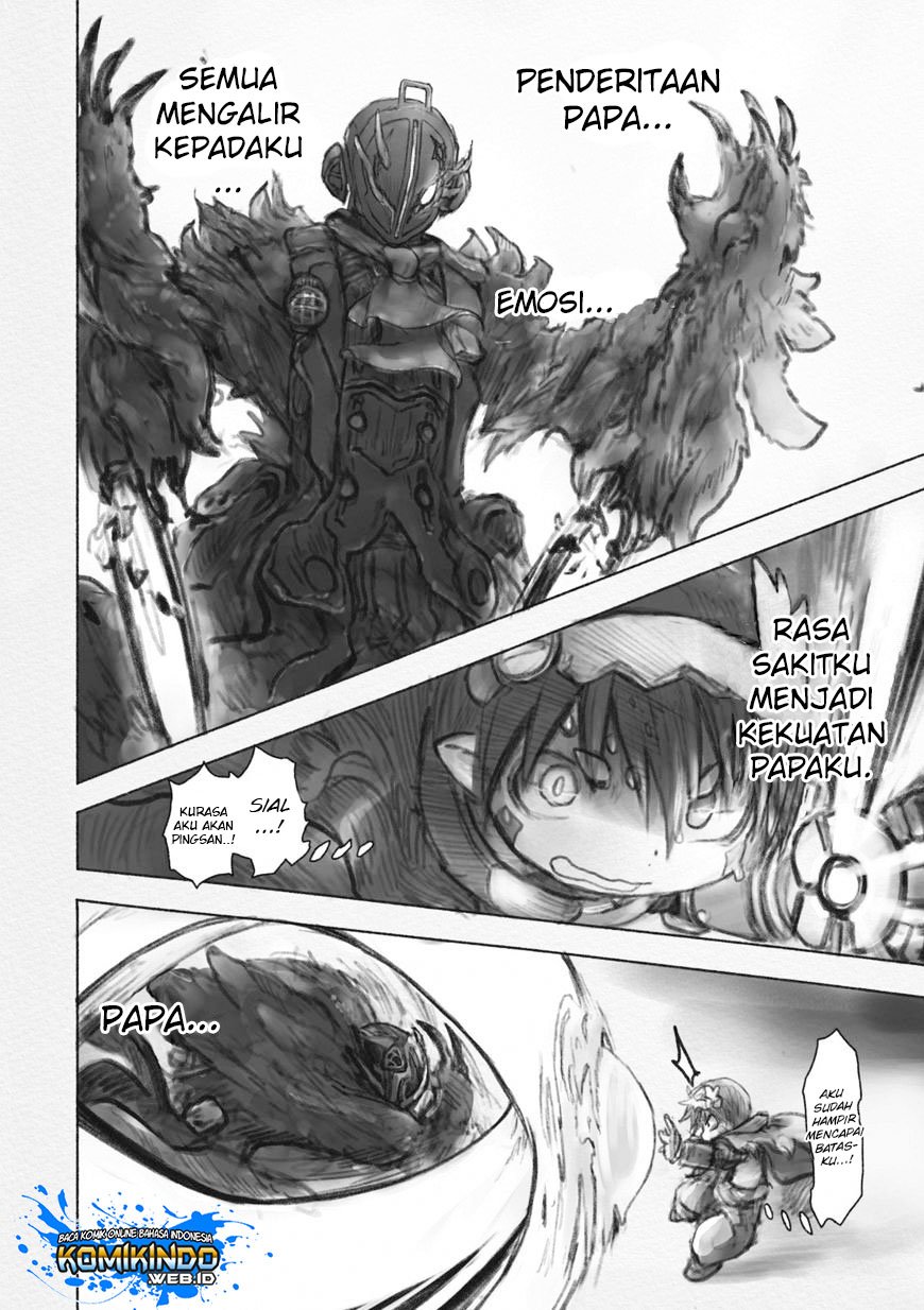 Made in Abyss Chapter 37