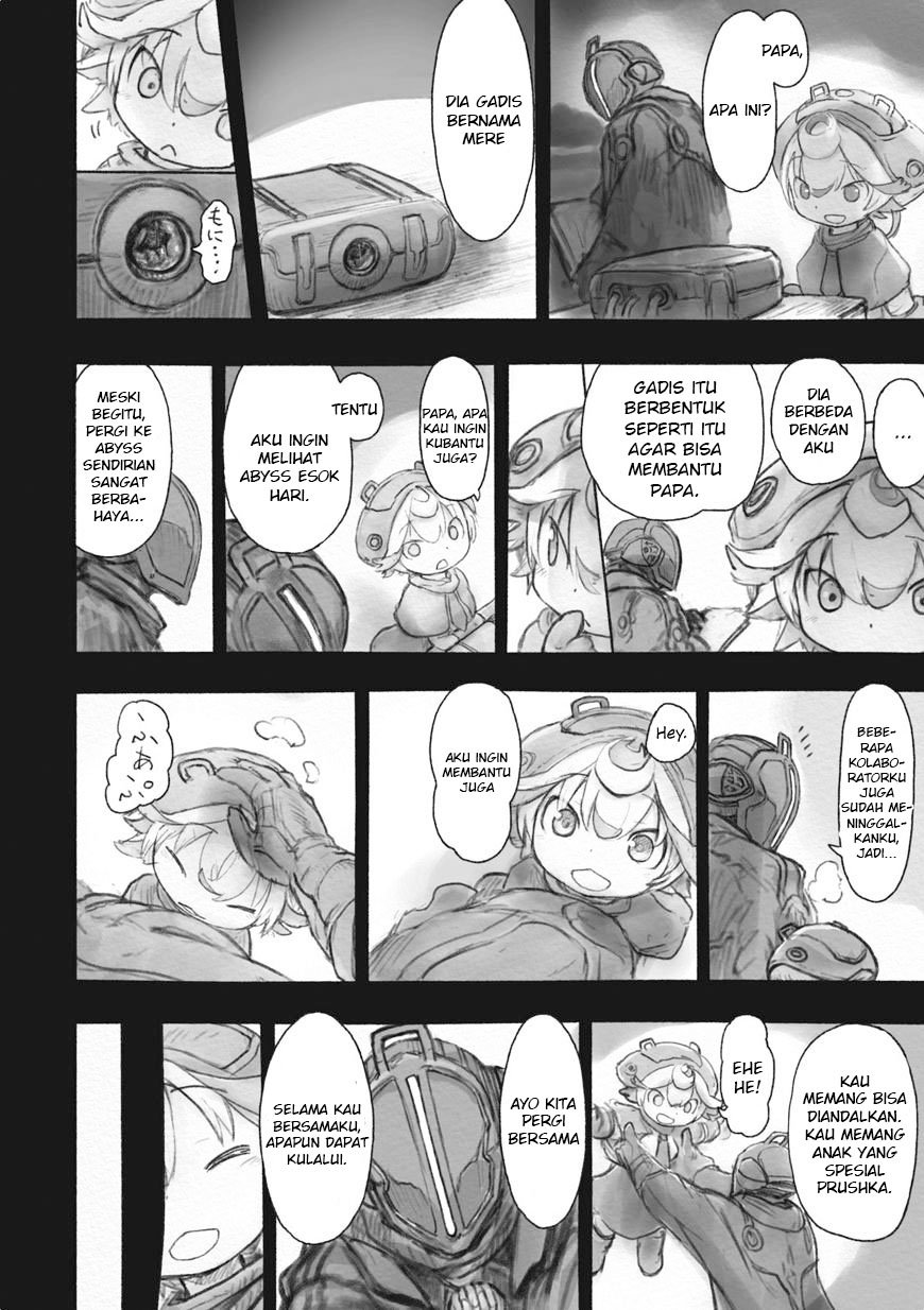 Made in Abyss Chapter 37