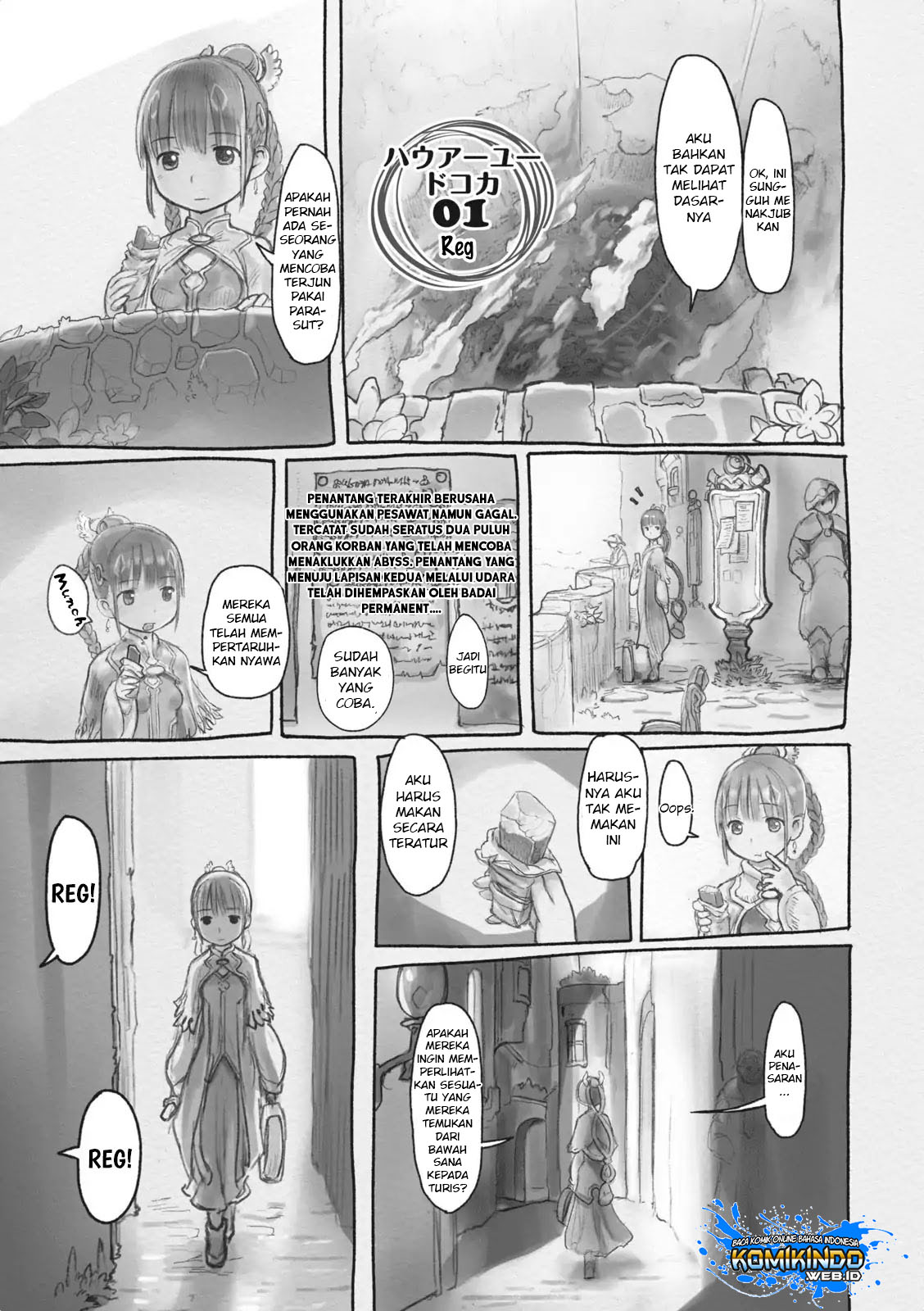 Made in Abyss Chapter 39