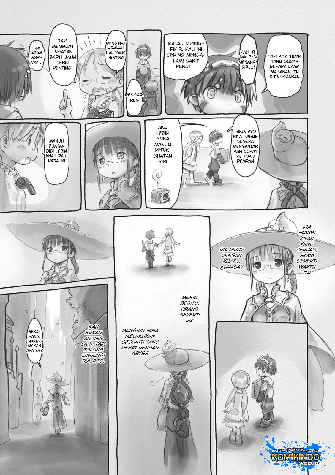 Made in Abyss Chapter 39