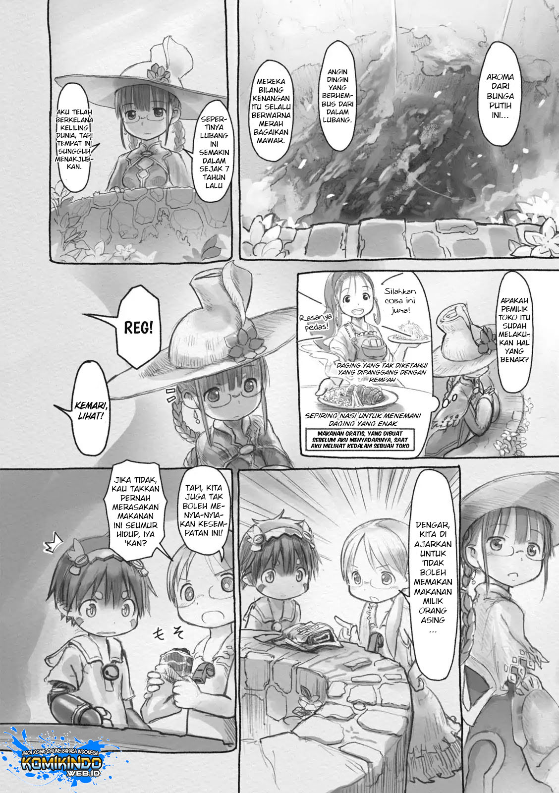 Made in Abyss Chapter 39