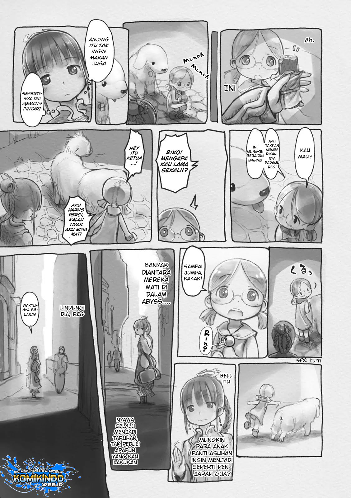 Made in Abyss Chapter 39