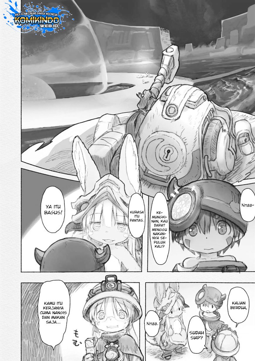 Made in Abyss Chapter 38