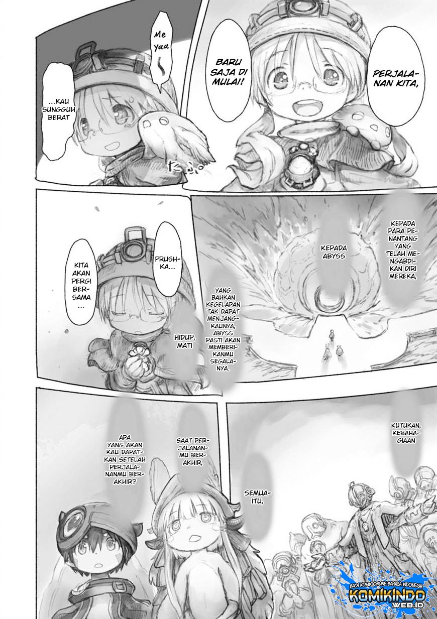 Made in Abyss Chapter 38