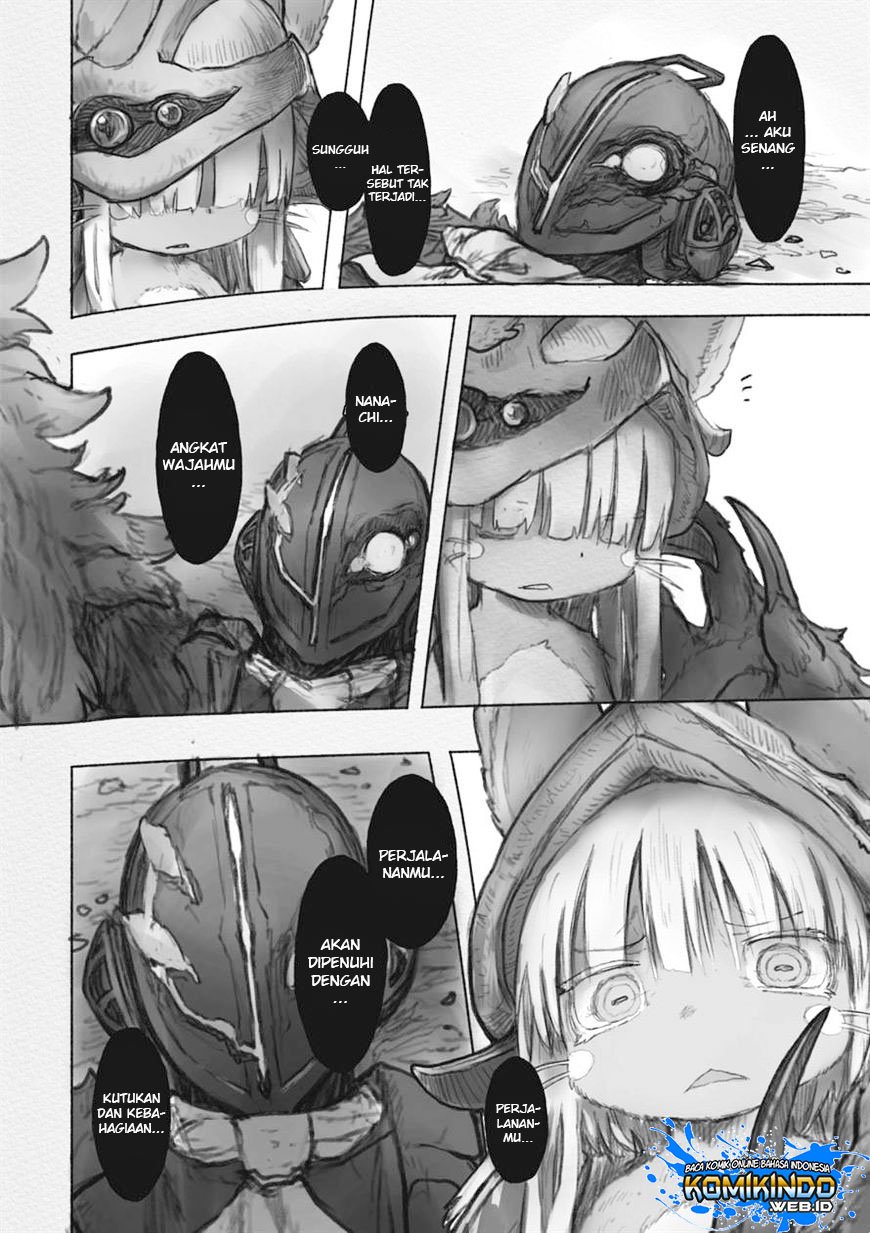 Made in Abyss Chapter 38