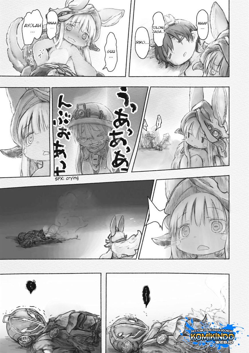 Made in Abyss Chapter 38