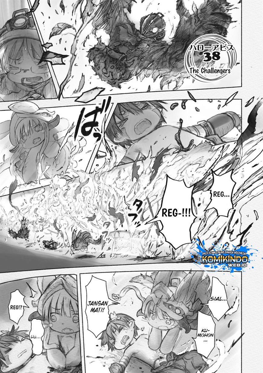 Made in Abyss Chapter 38