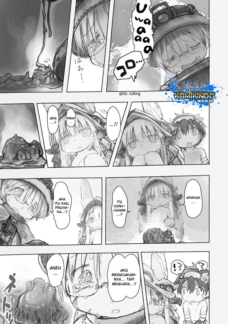 Made in Abyss Chapter 38