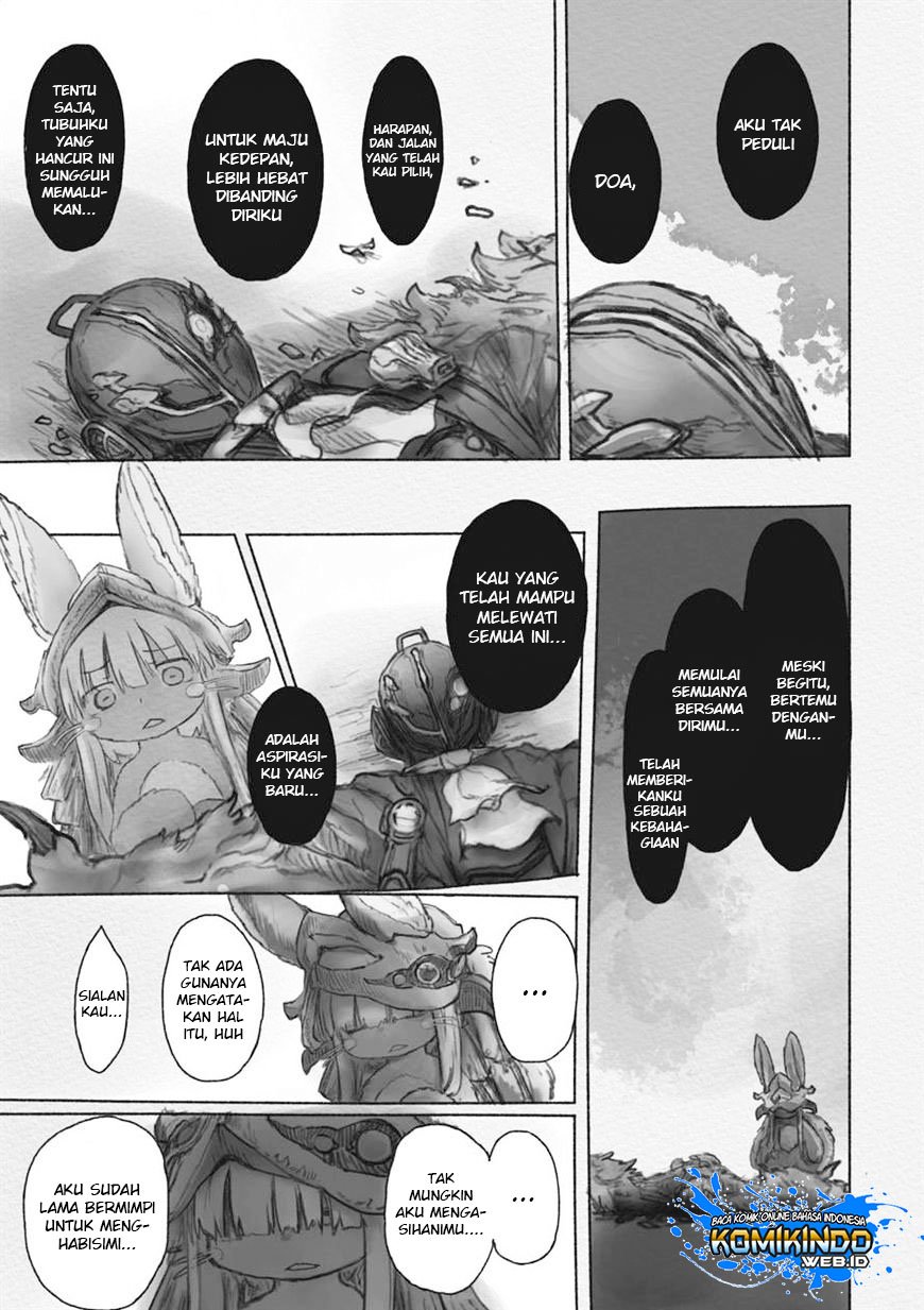 Made in Abyss Chapter 38