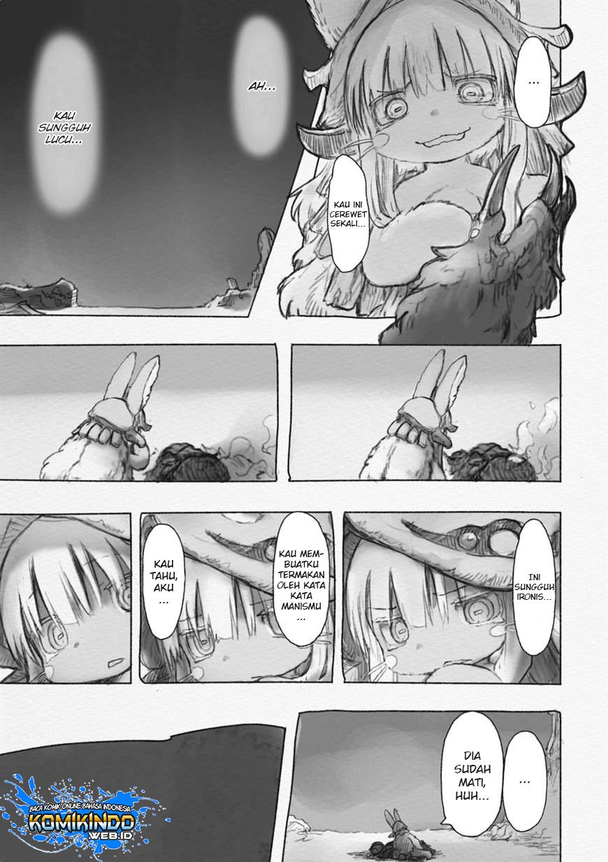 Made in Abyss Chapter 38