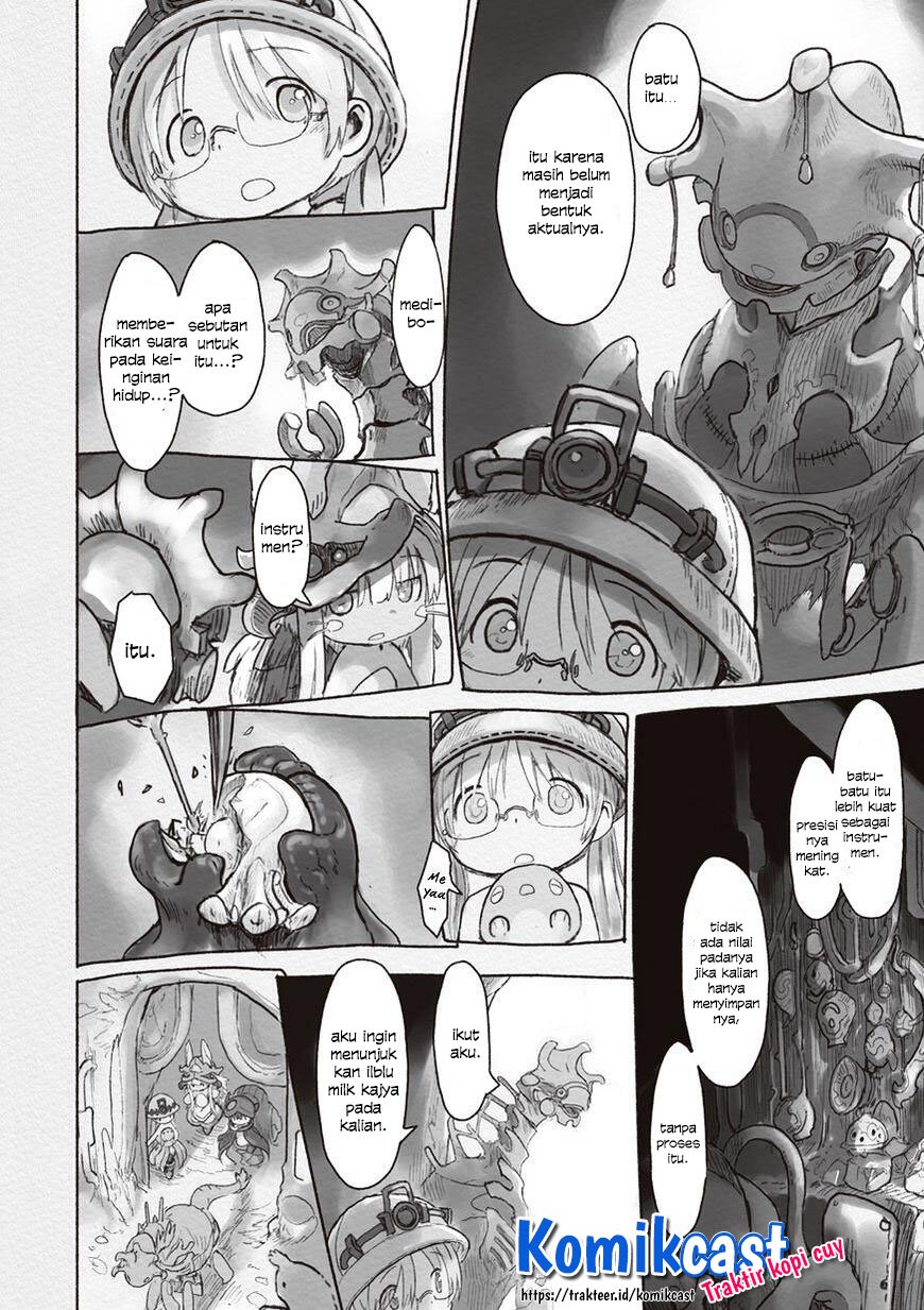 Made in Abyss Chapter 40