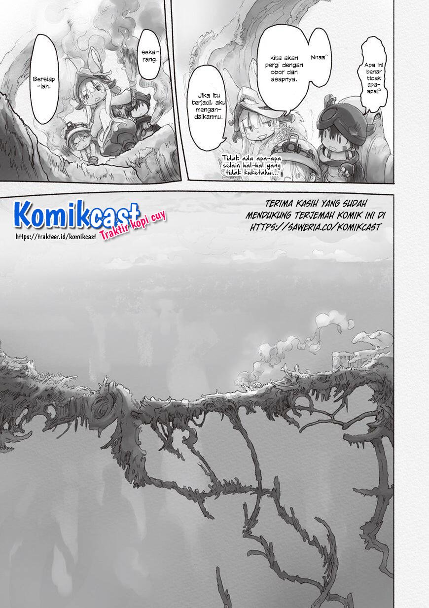 Made in Abyss Chapter 40