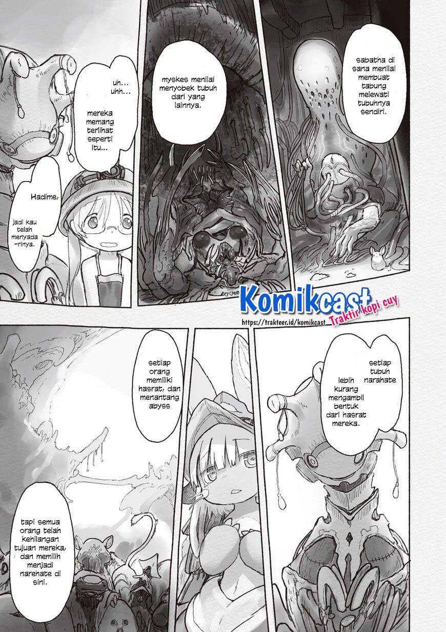 Made in Abyss Chapter 40