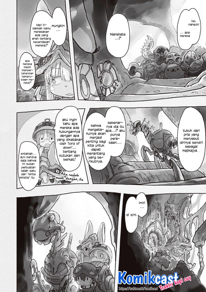 Made in Abyss Chapter 40