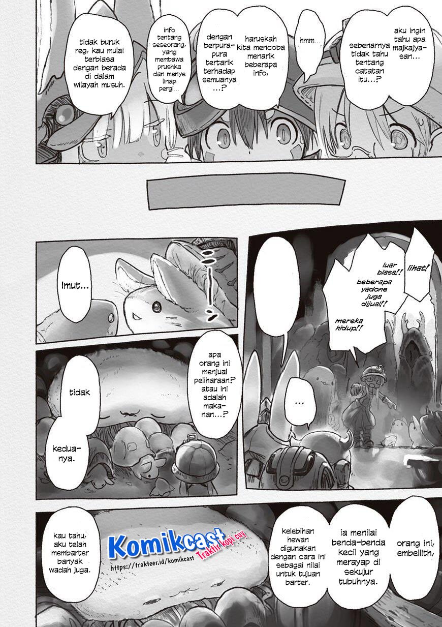 Made in Abyss Chapter 40