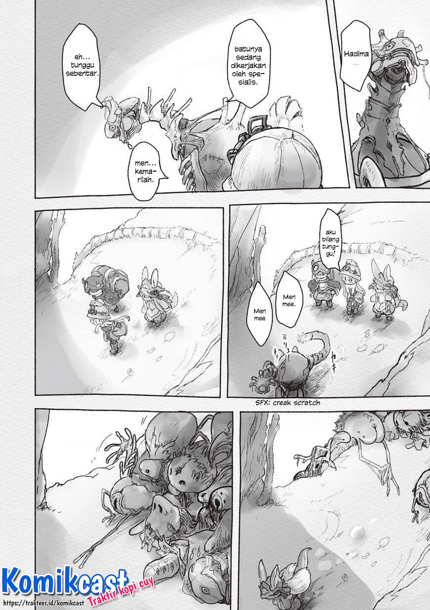 Made in Abyss Chapter 40