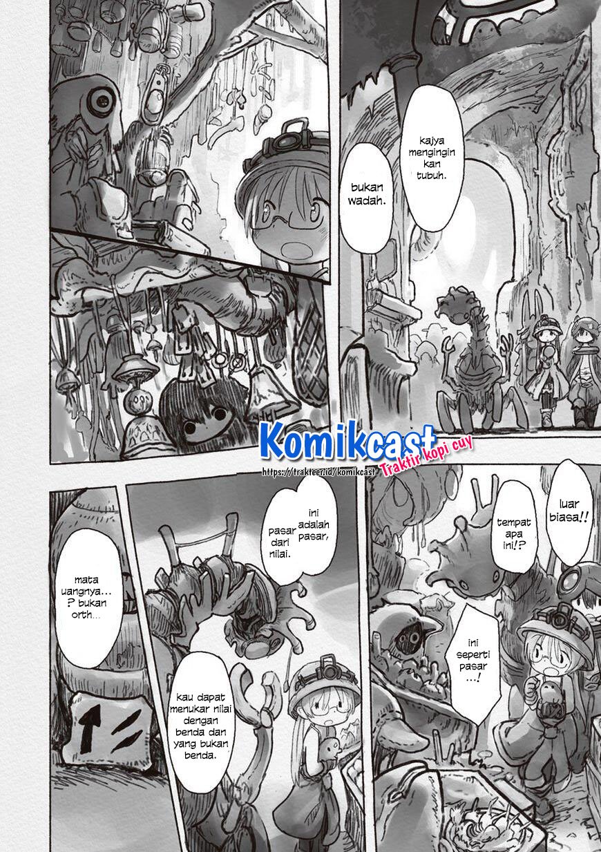 Made in Abyss Chapter 40