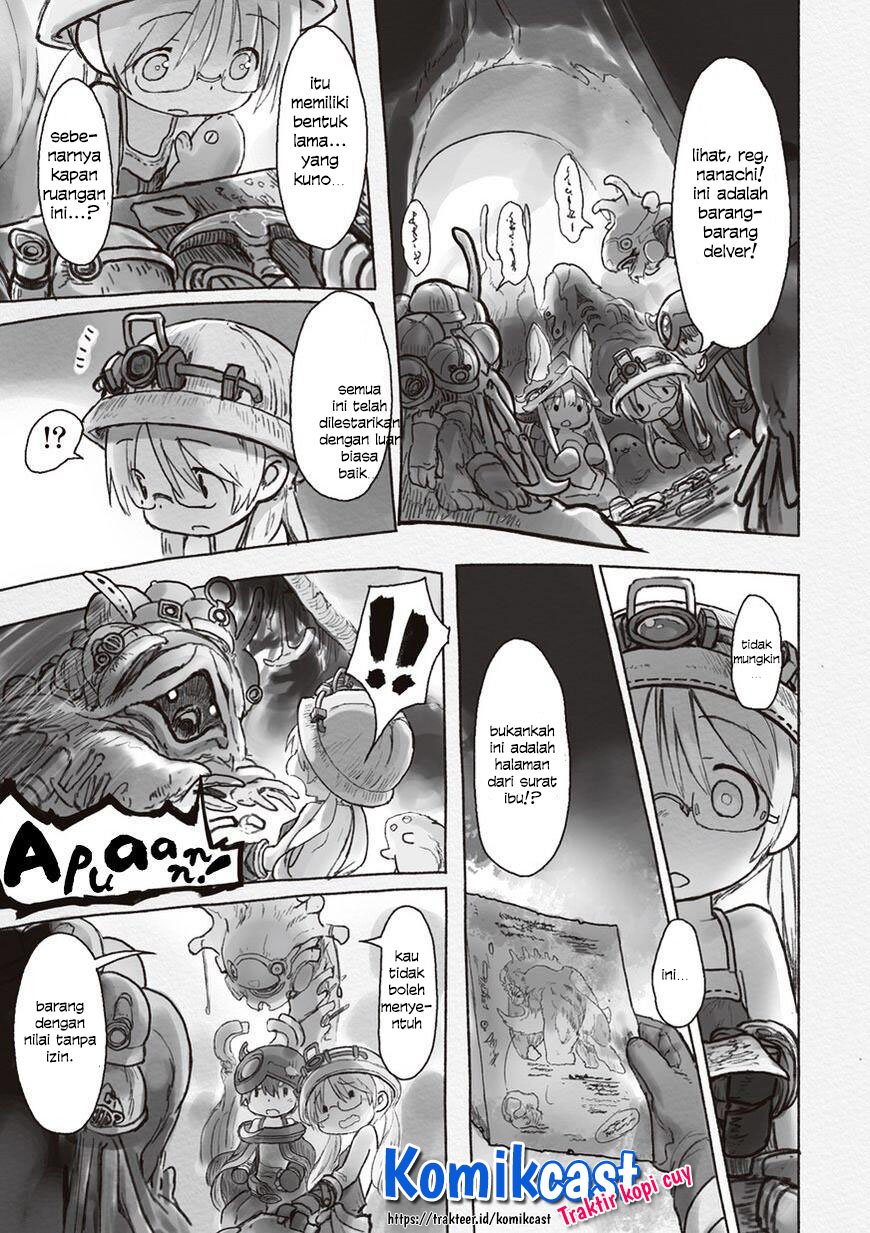 Made in Abyss Chapter 40