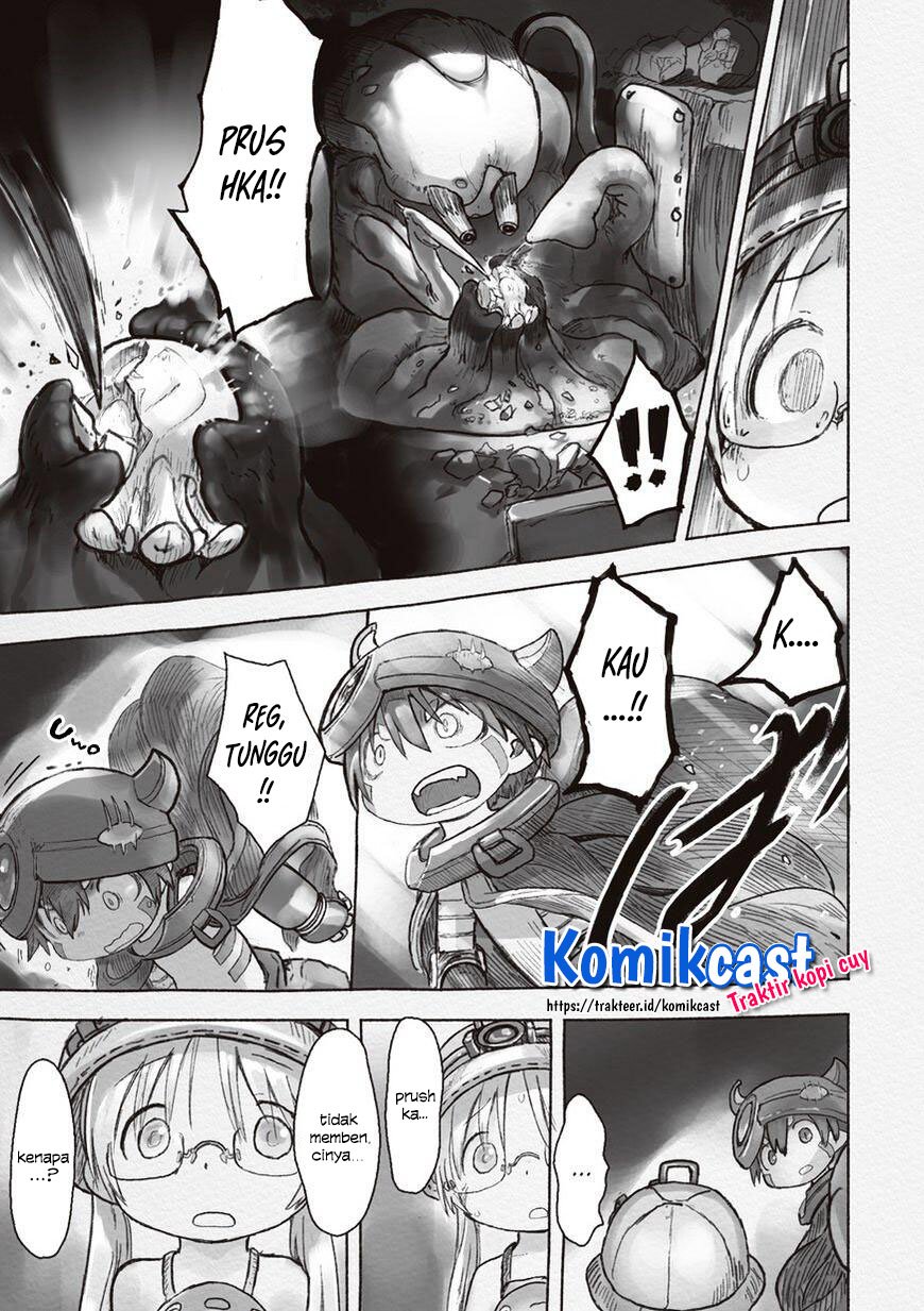 Made in Abyss Chapter 40