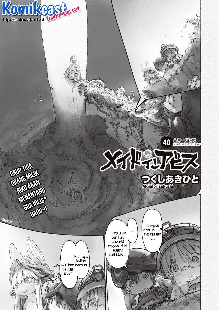 Made in Abyss Chapter 40