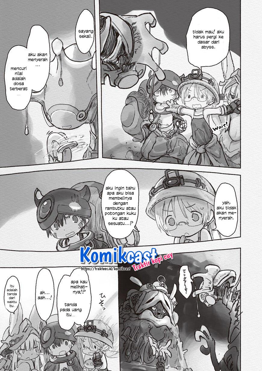 Made in Abyss Chapter 40