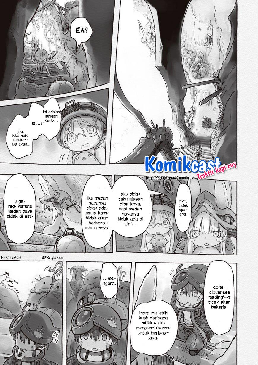 Made in Abyss Chapter 40