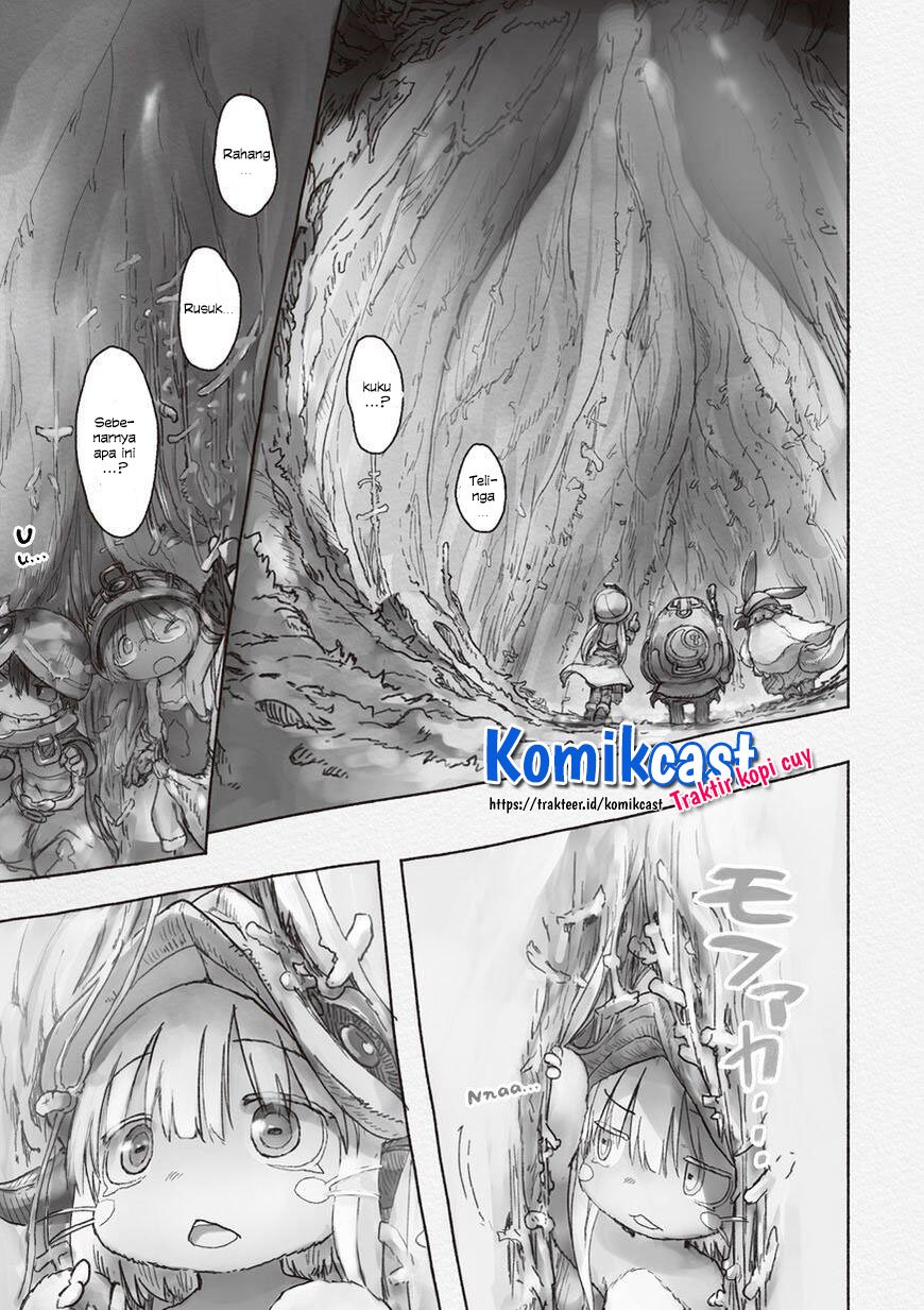 Made in Abyss Chapter 40