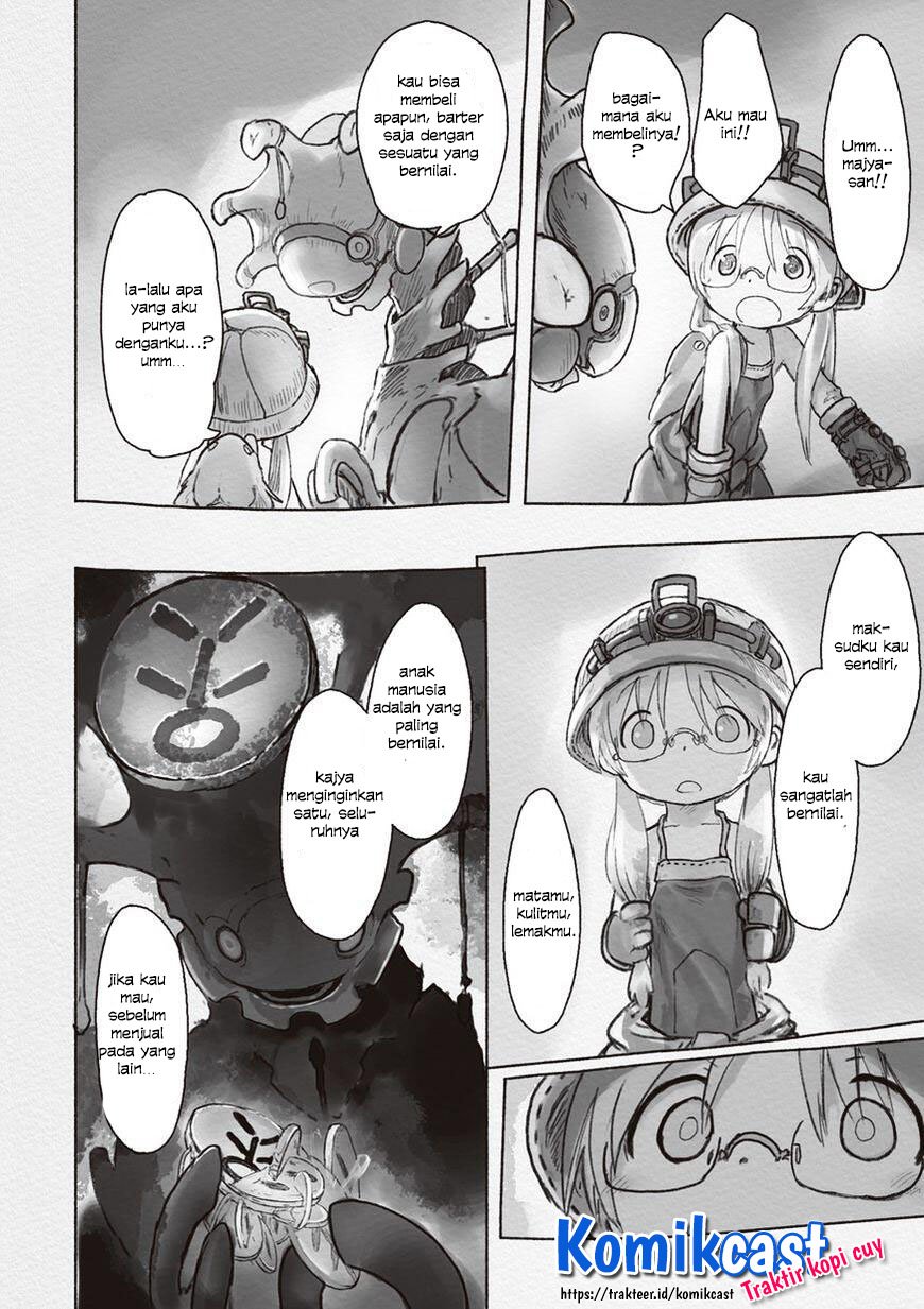 Made in Abyss Chapter 40