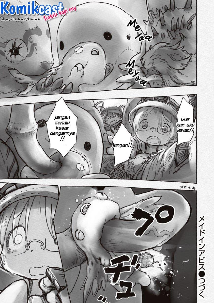 Made in Abyss Chapter 40