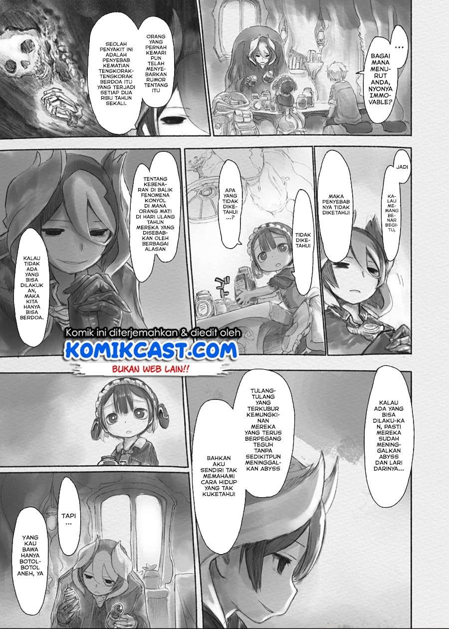 Made in Abyss Chapter 42