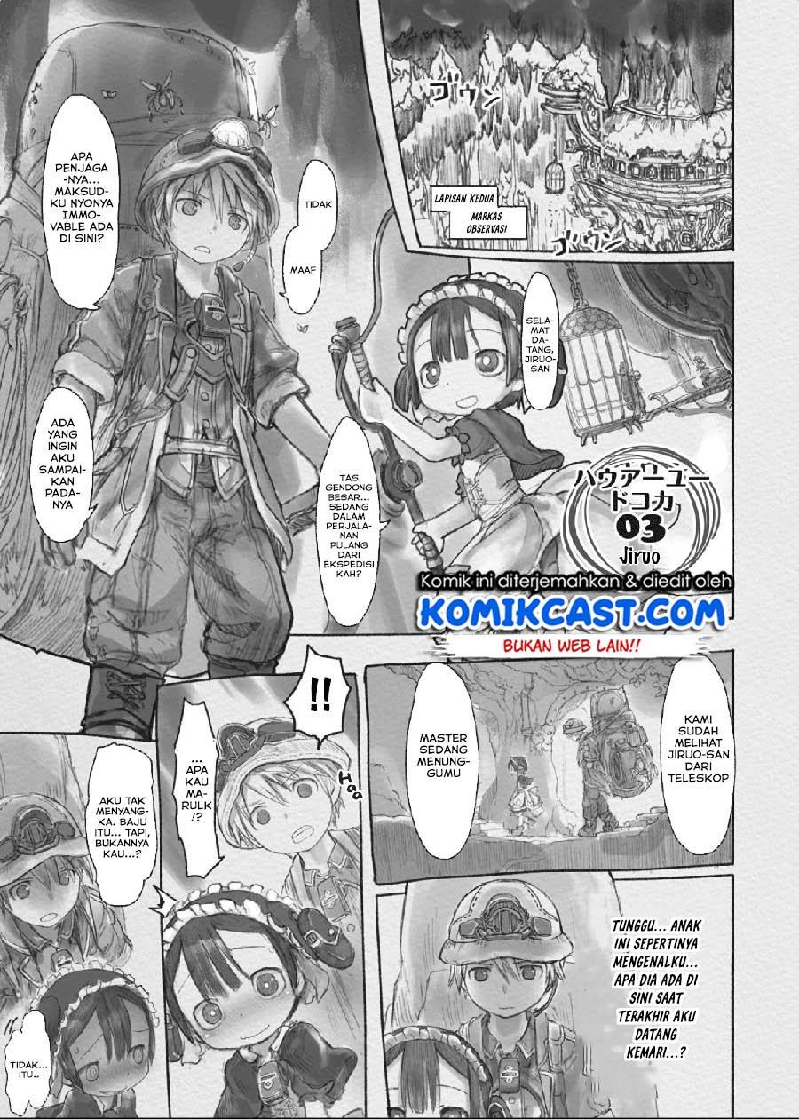 Made in Abyss Chapter 42