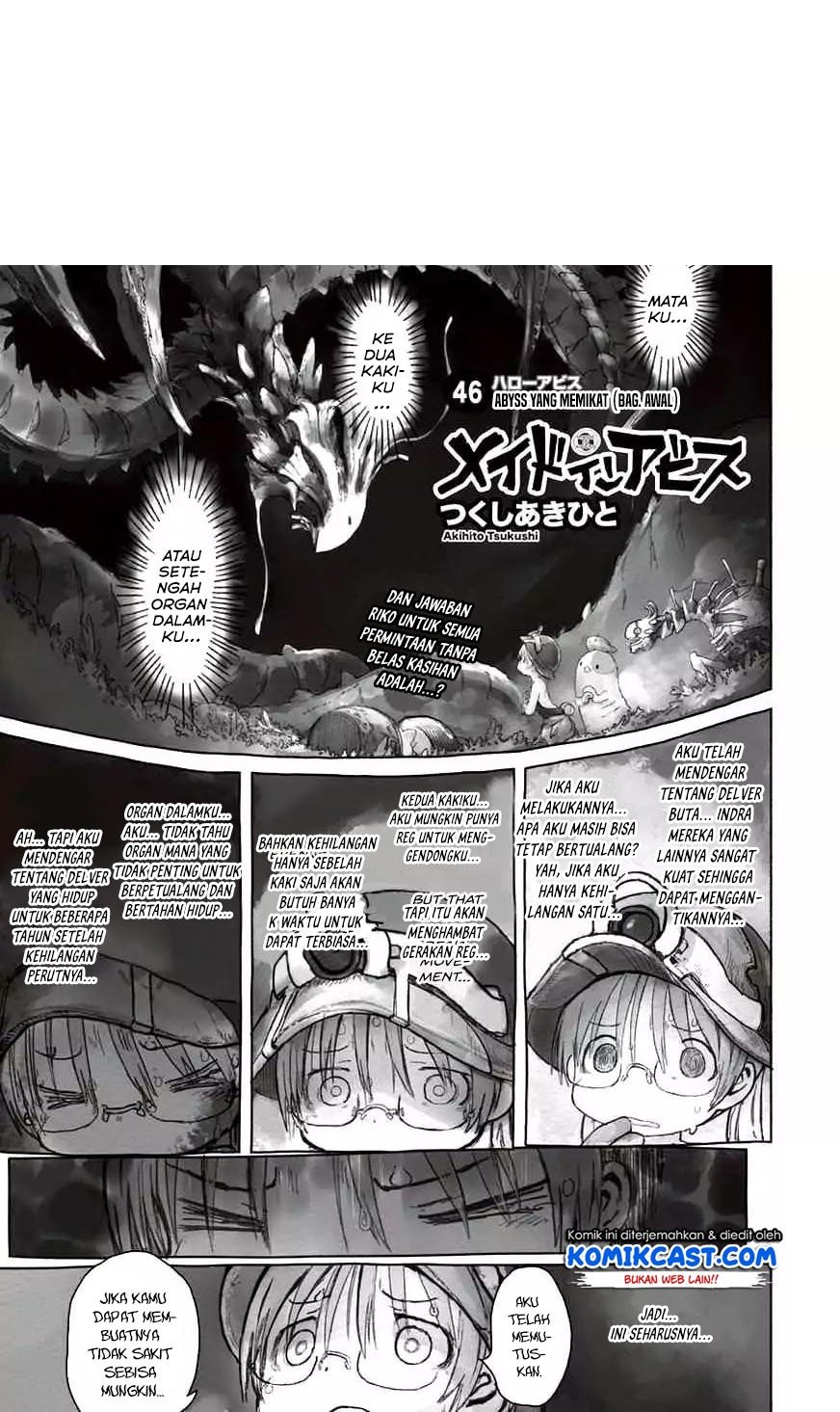 Made in Abyss Chapter 46