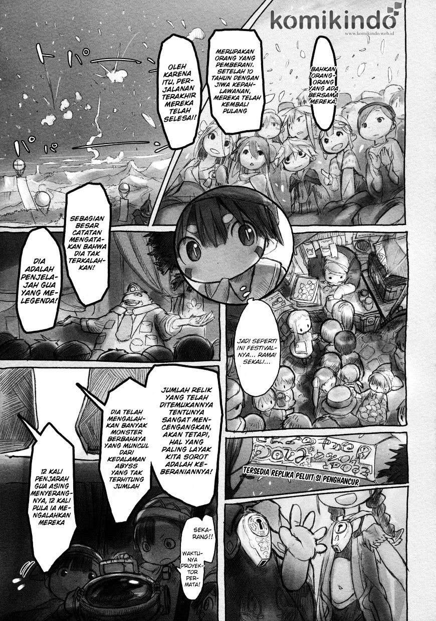 Made in Abyss Chapter 5