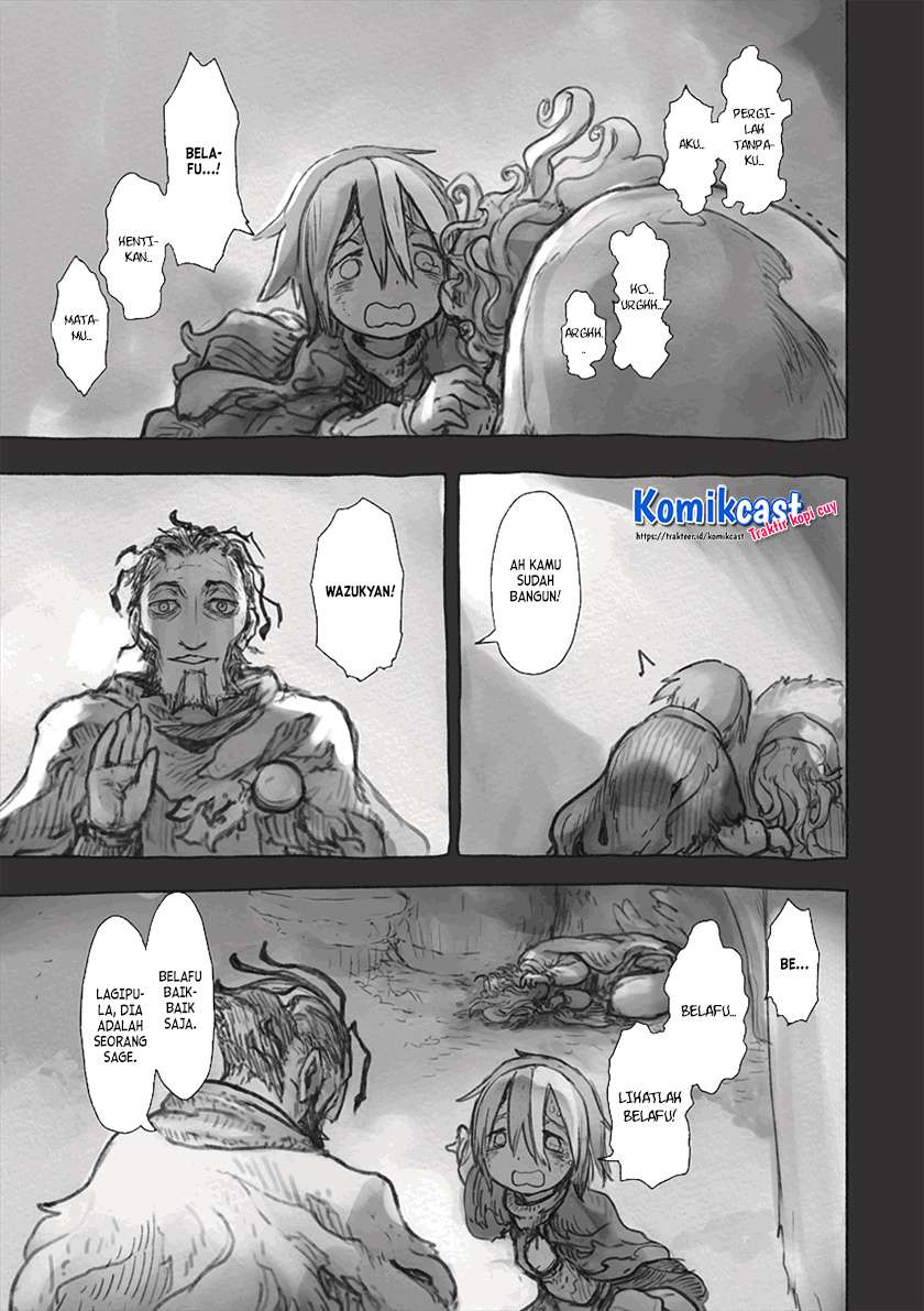 Made in Abyss Chapter 51