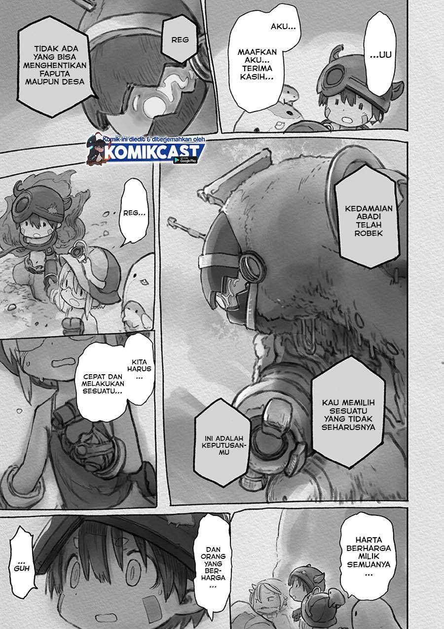 Made in Abyss Chapter 54