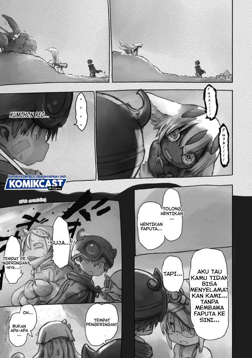 Made in Abyss Chapter 55